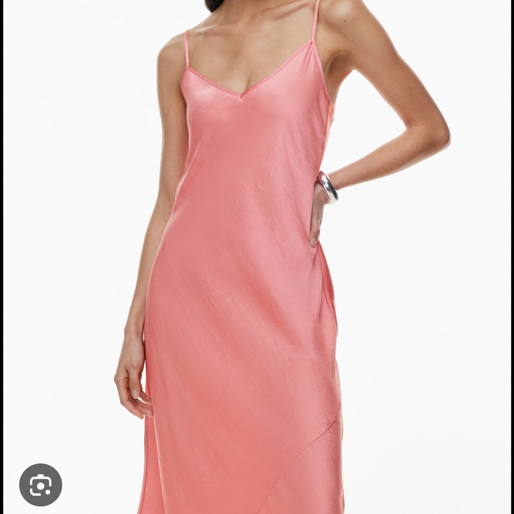 Aritzia NWT Wilfred Pink Slip Dress